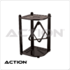 Deluxe 10 Cue Corner Floor Rack - Midnight